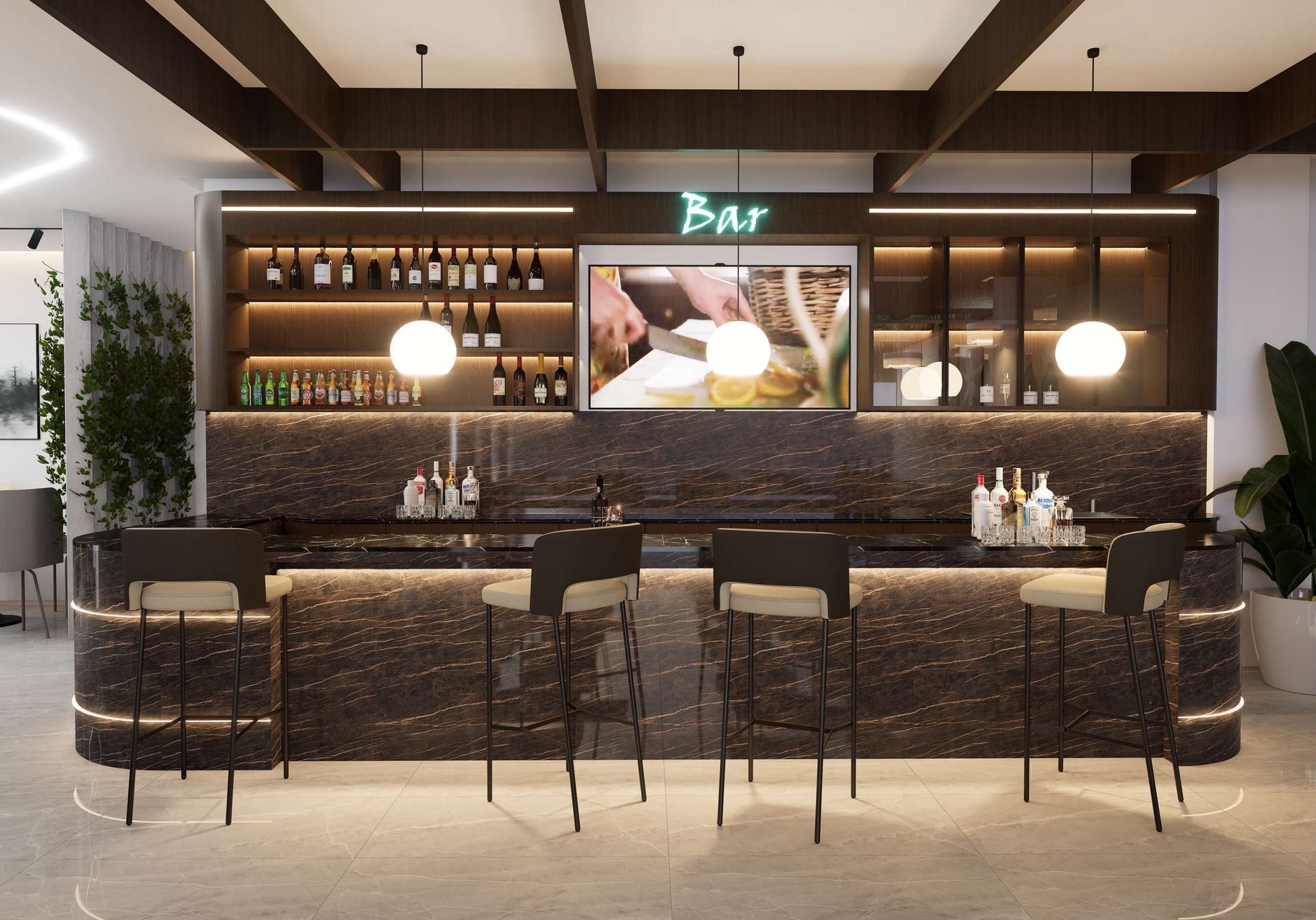 Hotel Bar — 1