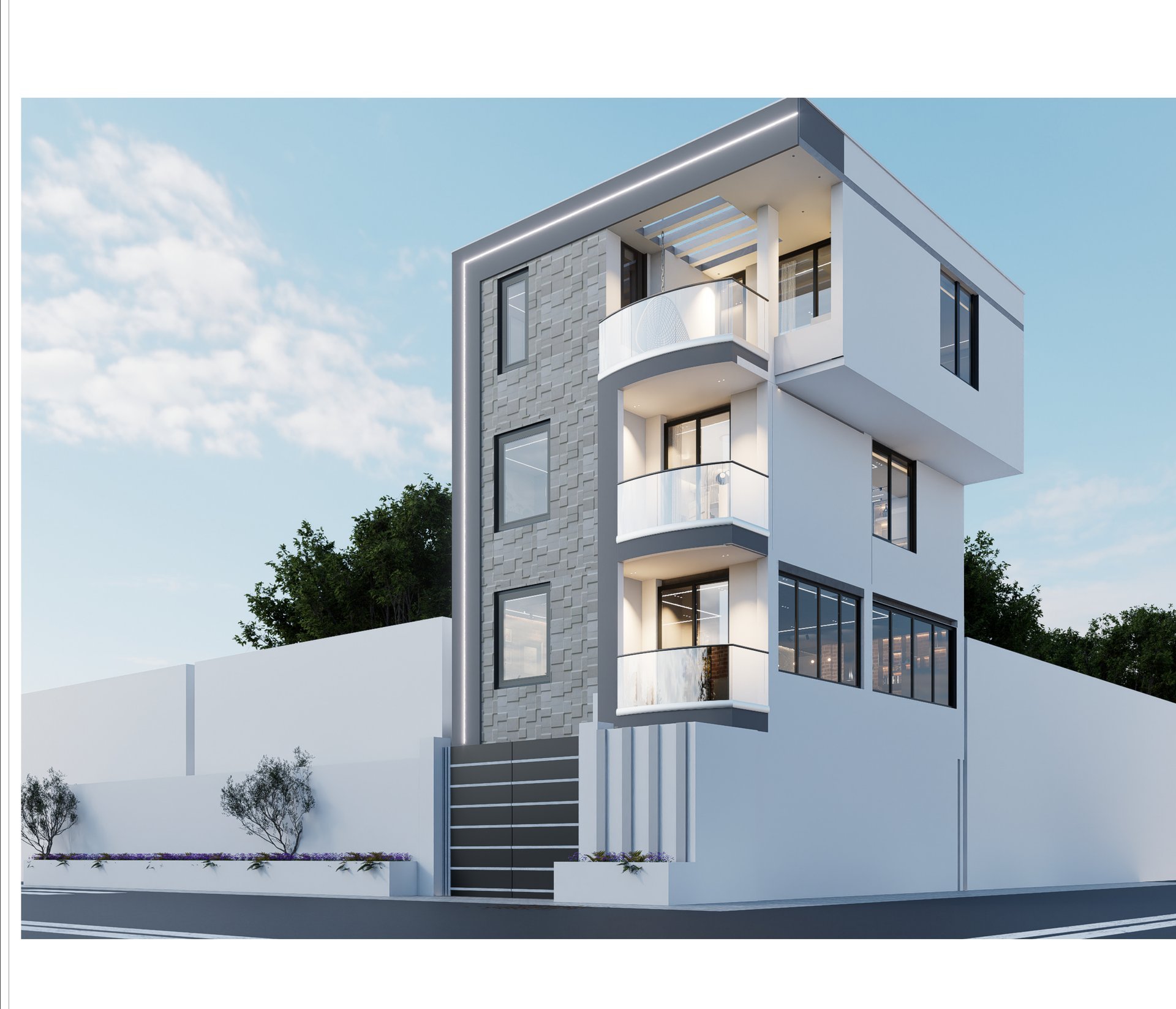 G+3 Residential