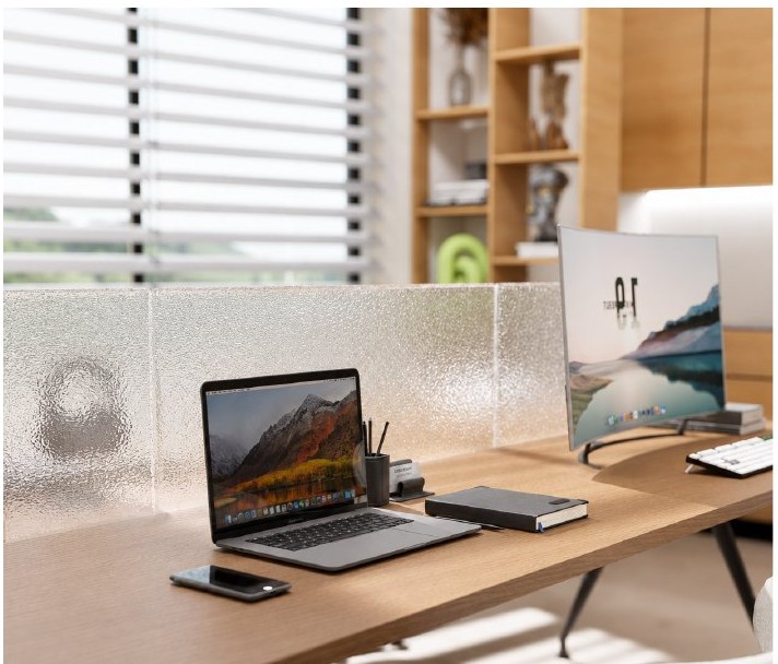 Office House — desk detail