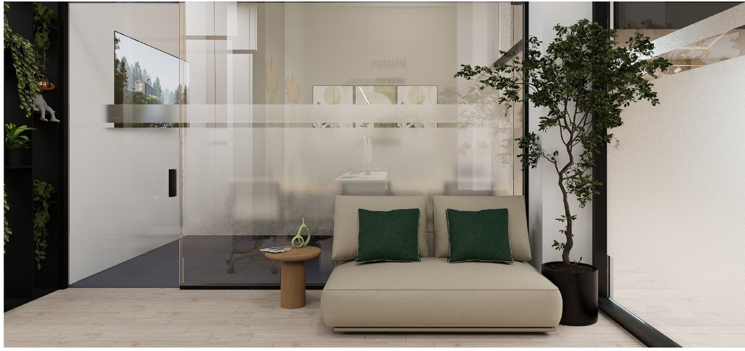 Office House — lounge