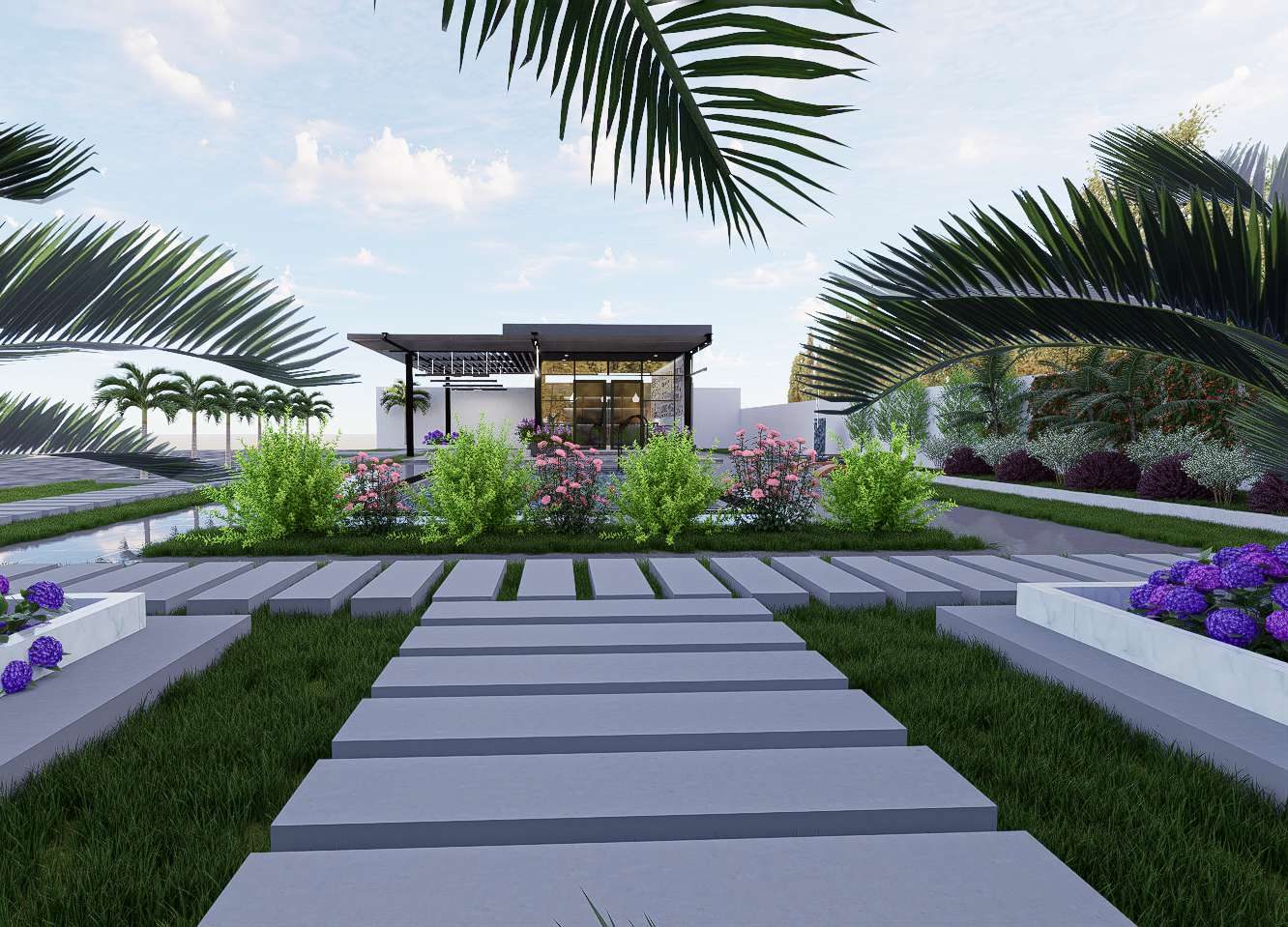 Outdoor Green Area