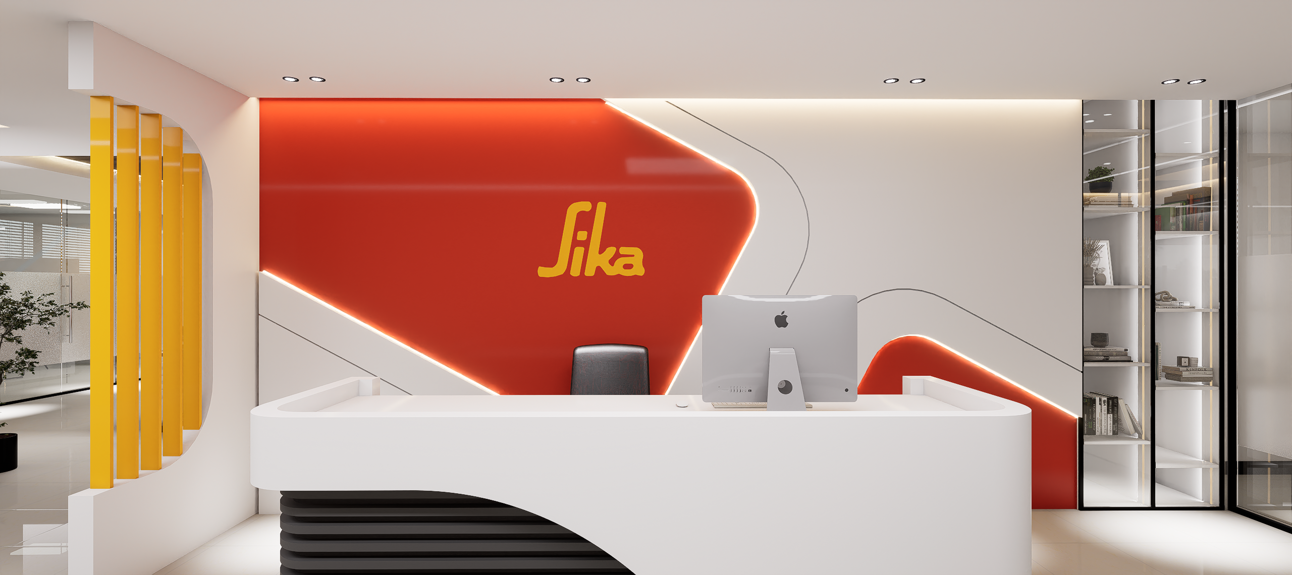 Sika Office Interior