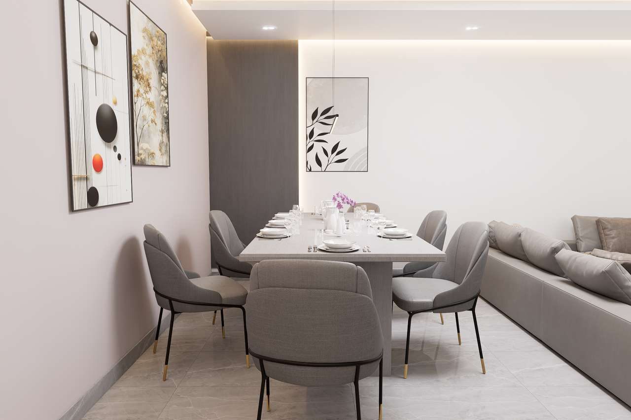 Villa Interior — dining