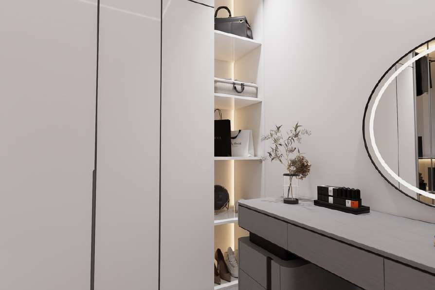 Villa Interior — dressing