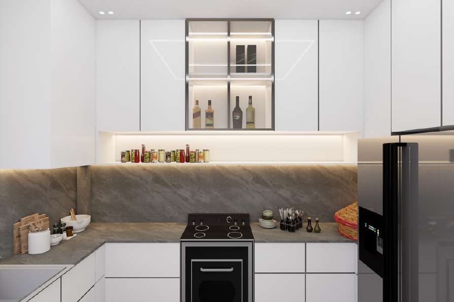 Villa Interior — kitchen