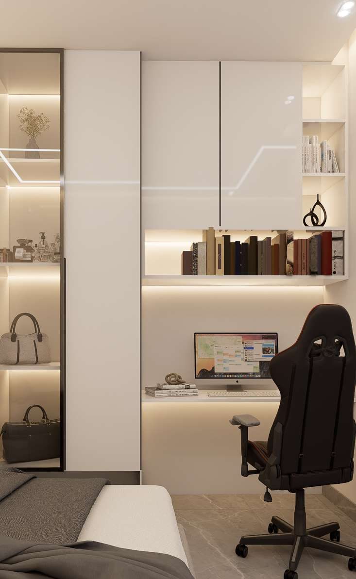 Villa Interior — workspace