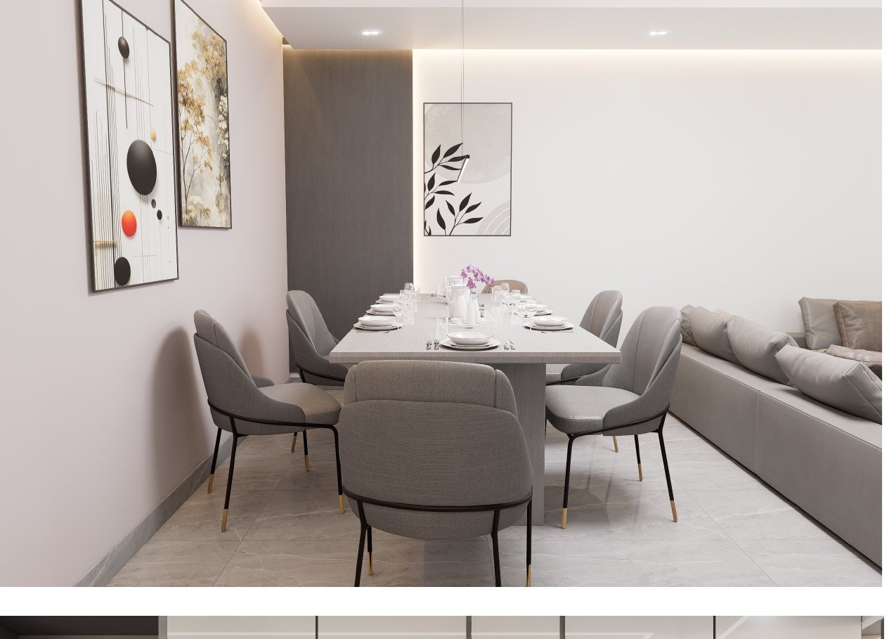 Villa House — dining