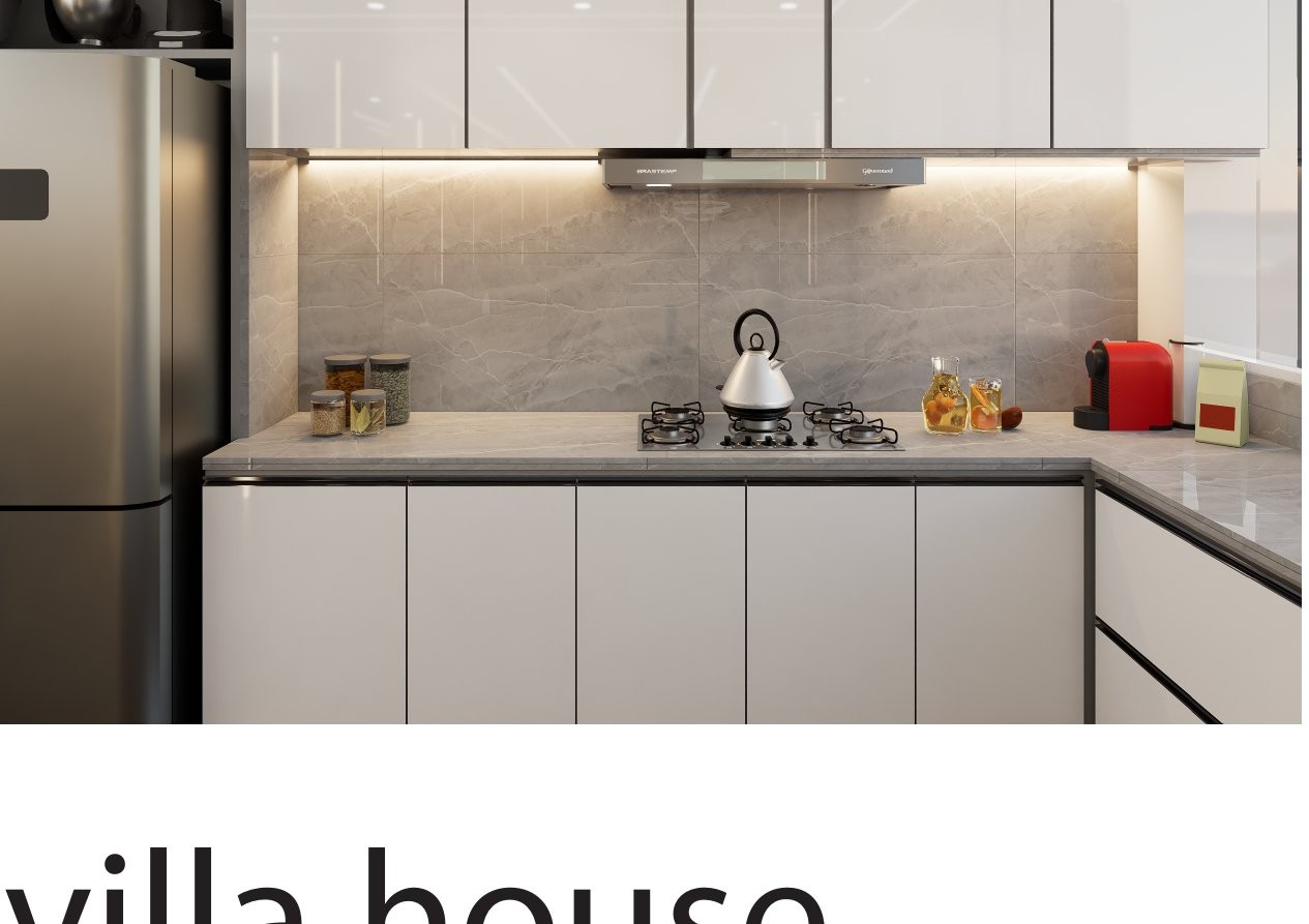 Villa House — kitchen