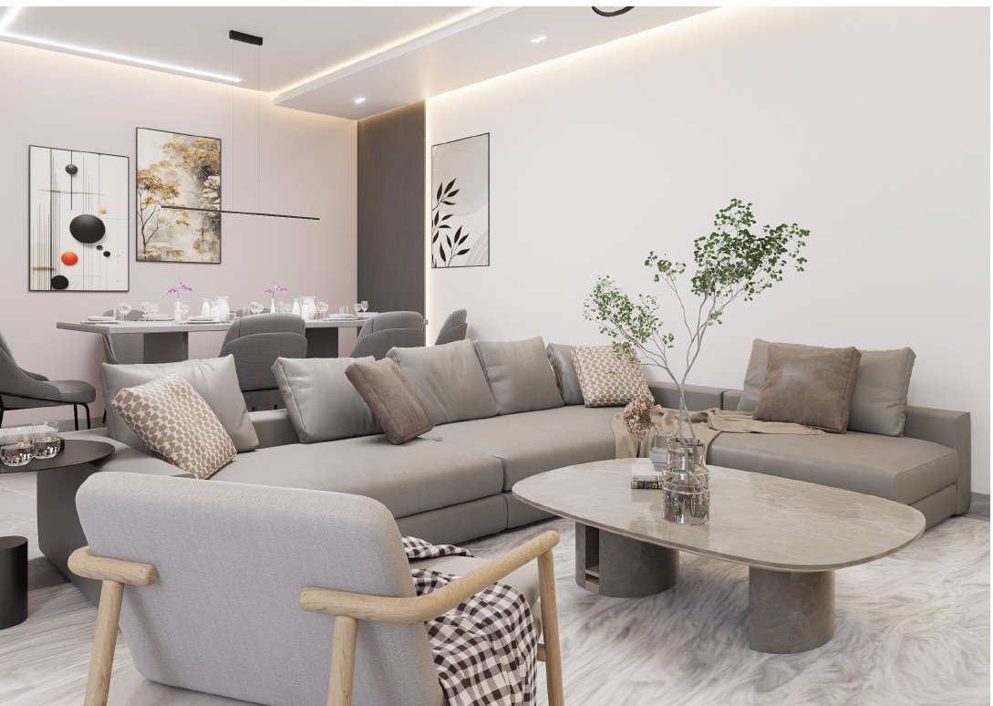 Villa House — living 1