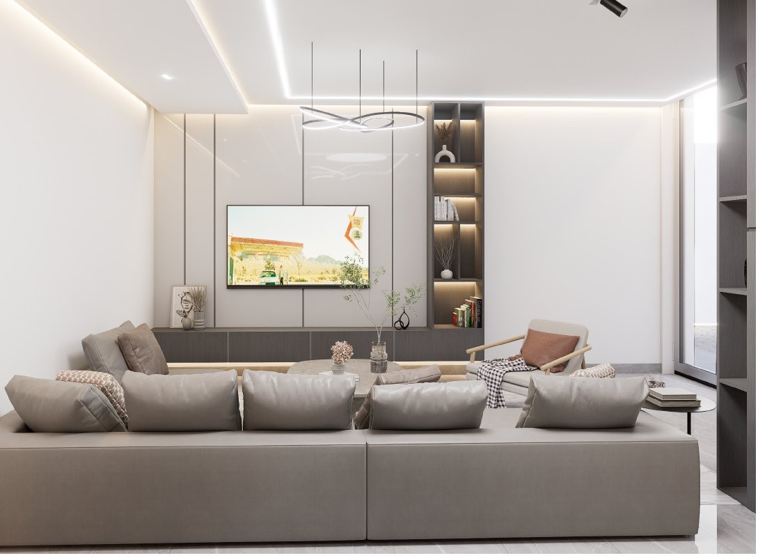 Villa House — living 2