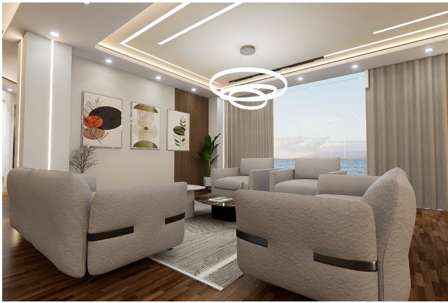Villa House — living 3