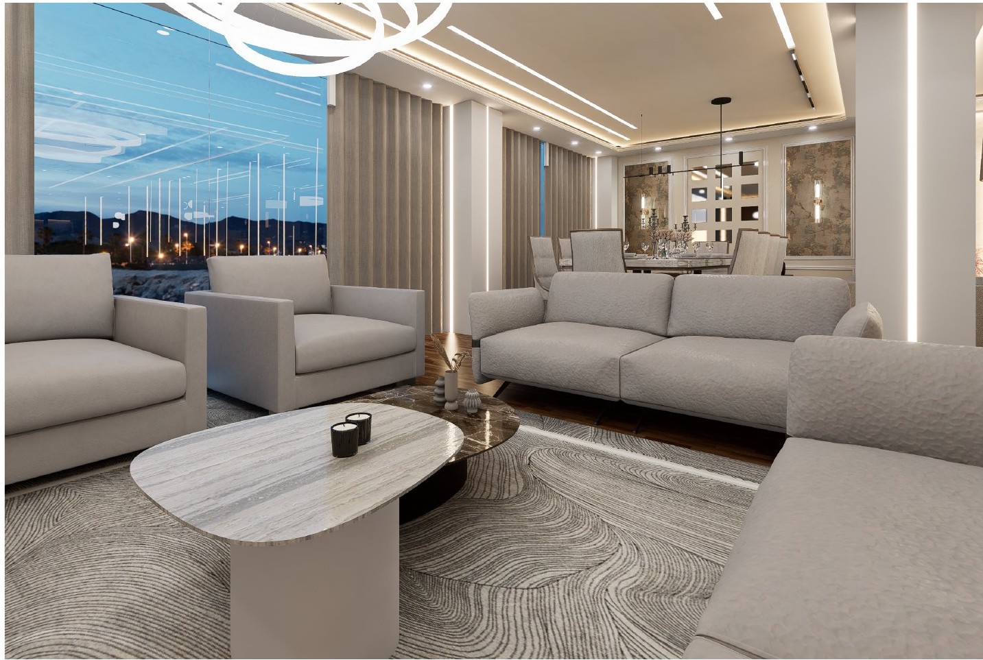 Villa House — living 4