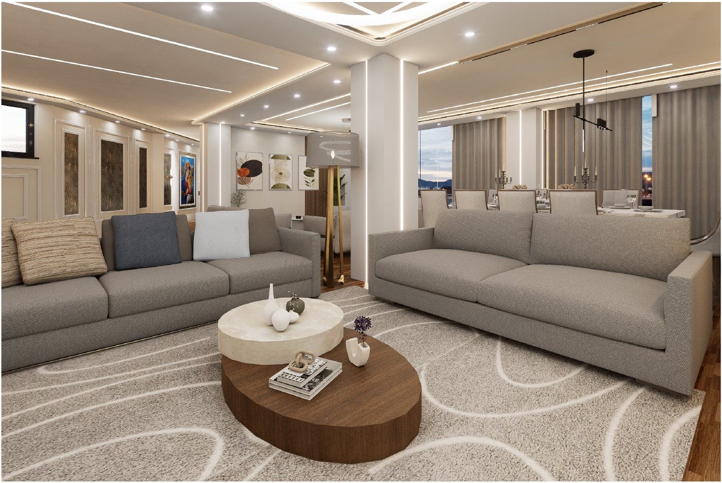 Villa House — living 5