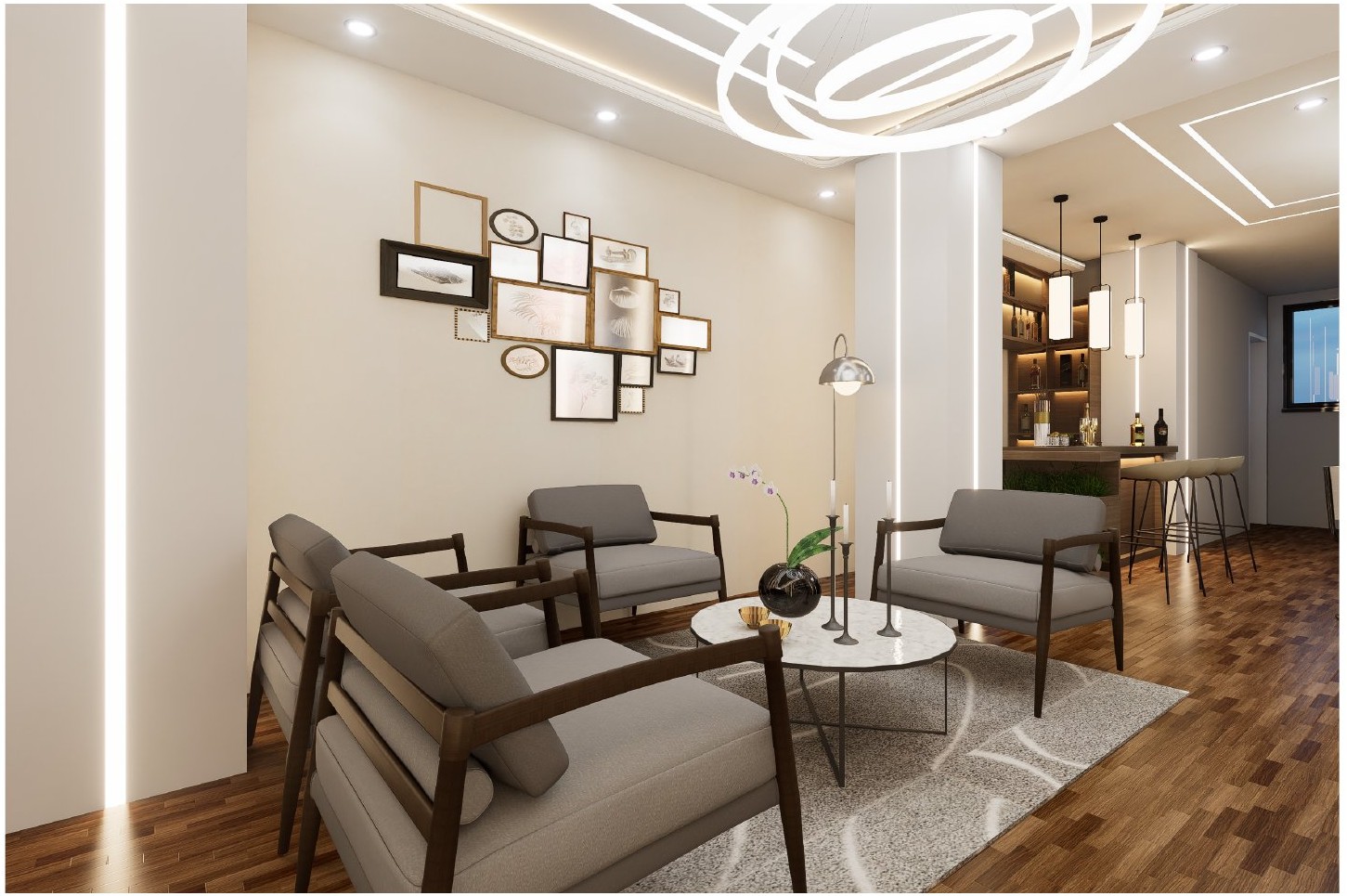 Villa House — seating
